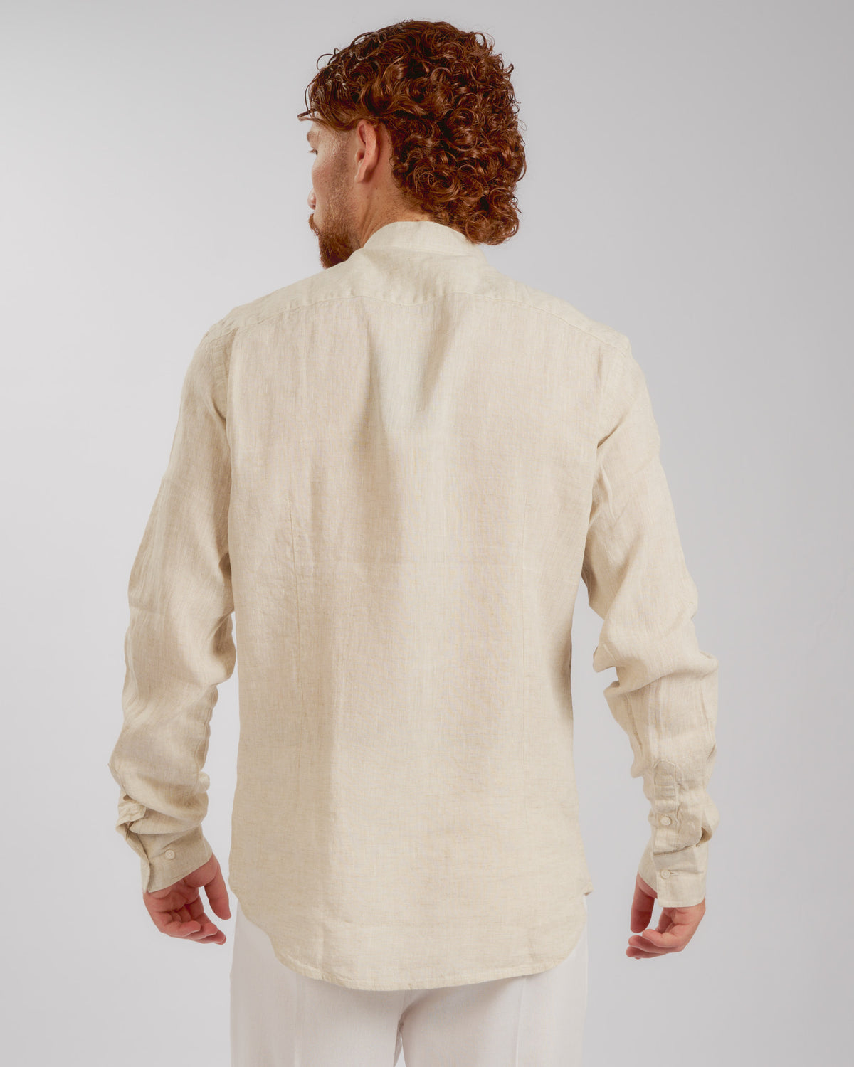 LINEN SHIRT - Camicia Coreana-thumbmail-6