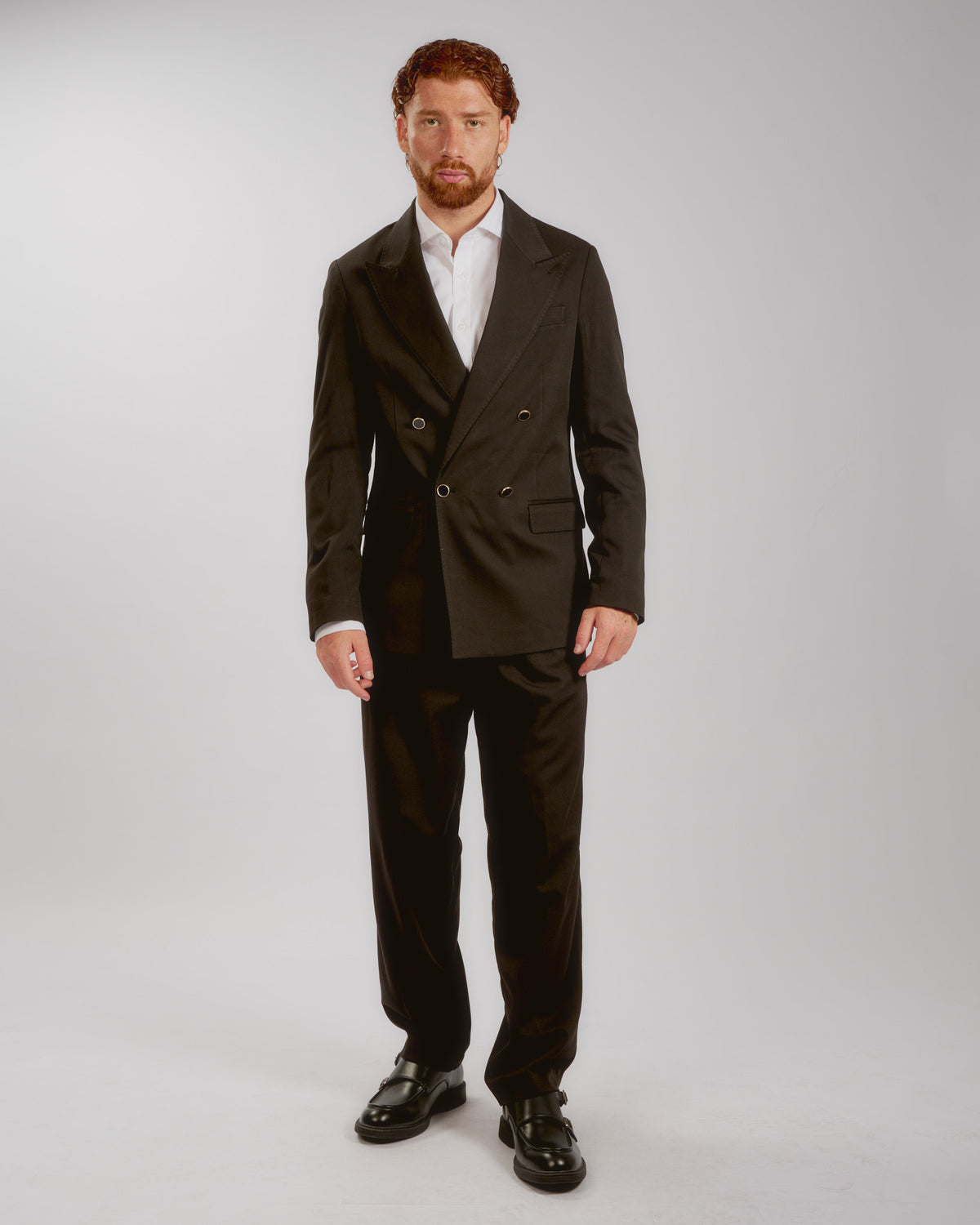 SUIT MONOCROME DOPPIO PETTO-thumbmail-1