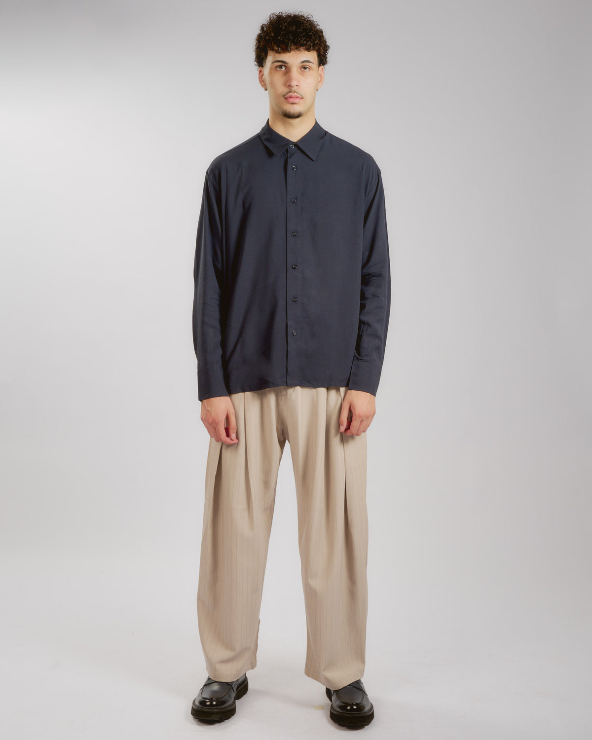 PANTALONE A PINCES GESSATO-thumbmail-1