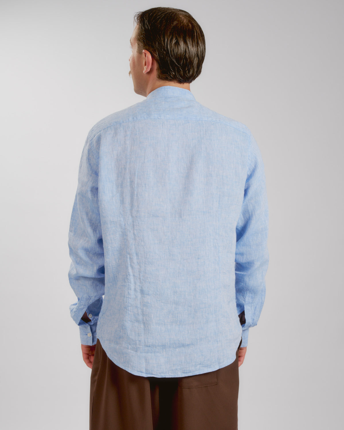 LINEN SHIRT - Camicia Coreana-thumbmail-3
