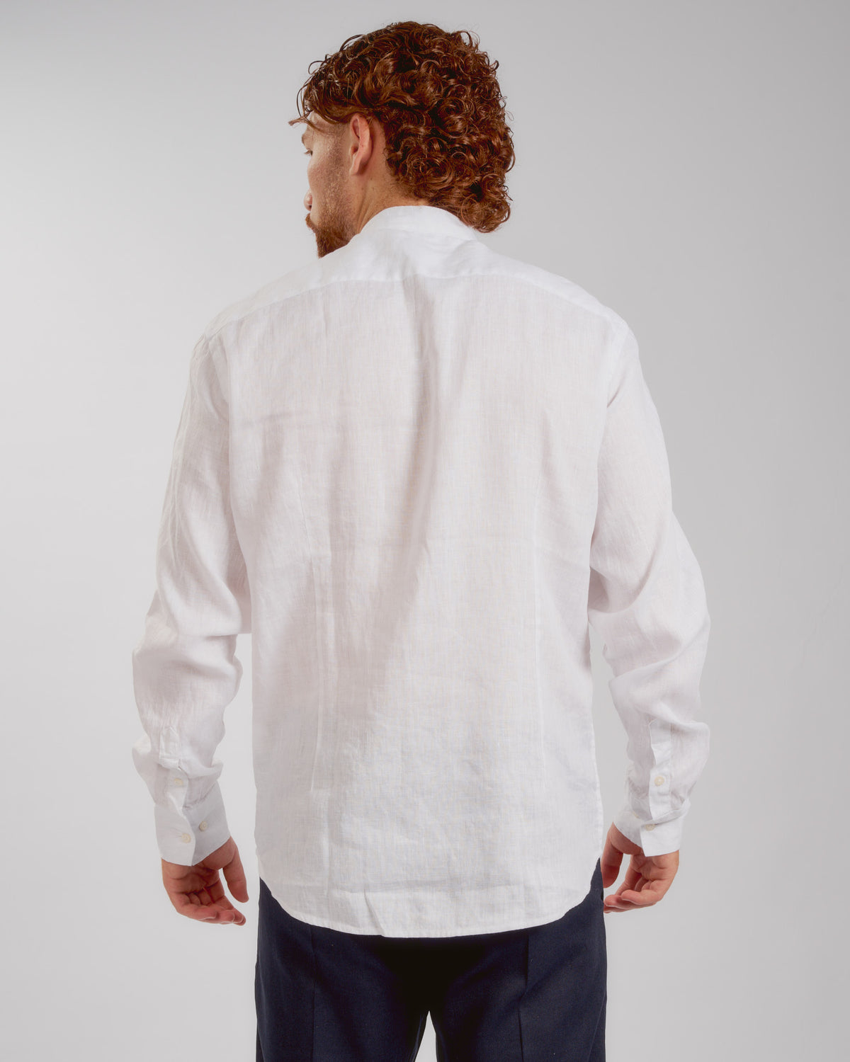 LINEN SHIRT - Camicia Coreana-thumbmail-9